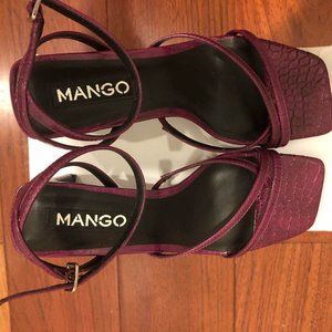 New Mango Women high heel shoes  - 7.5